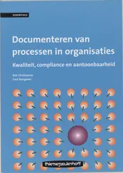 Omslag van Documenteren van processen in organisaties
