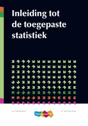 Omslag van Inleiding tot de toegepaste statistiek