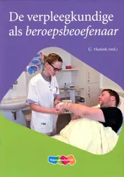 Omslag van De verpleegkundige als beroepsbeoefenaar