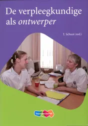 Omslag van De verpleegkundige als ontwerper