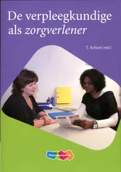 Omslag van De verpleegkundige als zorgverlener
