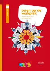 Omslag van Leren op de werkpl.