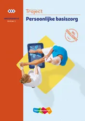 Omslag van Traject Combipakket Persoonlijke basiszorg niv 3 boek en totaallicentie 1 jaar