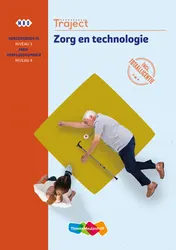 Omslag van Traject Combipakket Zorg en technologie niv 3/4 boek en totaallicentie 1 jaar