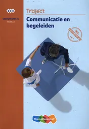 Omslag van Traject Combipakket communicatie en begeleiden niv 3 boek en totaallicentie 1 jaar