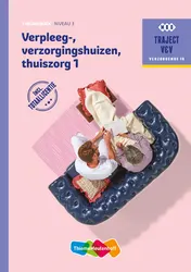 Omslag van Traject Combipakket VVT deel 1 niv 3 boek en totaallicentie 1 jaar