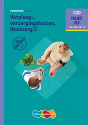Omslag van Traject Combipakket VVT deel 2 niv 3 boek en totaallicentie 1 jaar