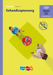 Omslag van Traject Combipakket Gehandicaptenzorg niv 3 boek en totaallicentie 1 jaar