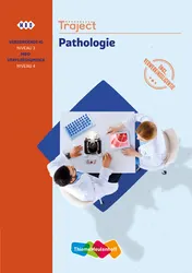 Omslag van Traject Combipakket Pathologie niv 3/4 boek en verwerkingslicentie 5 jaar