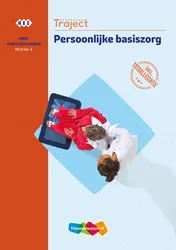 Omslag van Traject Combipakket Persoonlijke basiszorg niv 4 boek en totaallicentie 1 jr