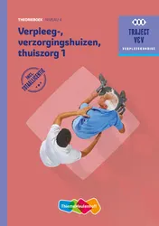 Omslag van Traject Combipakket VVT deel 1 niv 4 boek en totaallicentie 1 jaar