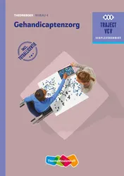 Omslag van Traject Combipakket Gehandicaptenzorg niv 4 boek en totaallicentie 1 jaar