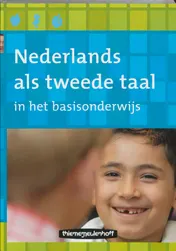 Omslag van Nederlands als tweede taal in het basisonderwijs