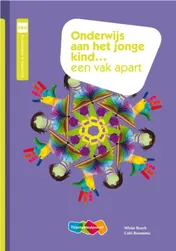 Omslag van Onderwijs aan het jonge kind