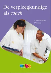 Omslag van De verpleegkundige als coach