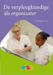 Omslag van De verpleegkundige als organisator