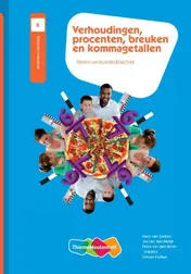 Omslag van Verhoudingen, procenten, breuken en kommagetallen