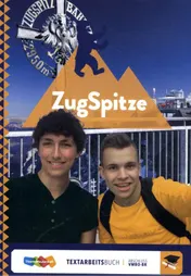 Omslag van Textarbeitsbuch