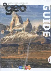 Omslag van The Geo LRN-line book 1 havo/vwo + Guide