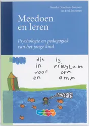 Omslag van Meedoen en leren