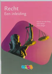 Omslag van Recht: een inleiding