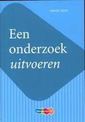 Omslag van Een onderzoek uitvoeren