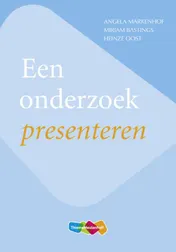 Omslag van Een onderzoek presenteren