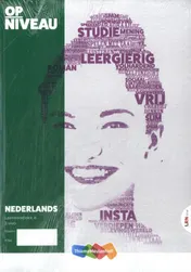 Omslag van Op niveau LRN-line online + boek 3 vwo