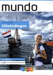 Omslag van Mundo LRN-line boek 1 vmbo bk thema 6: Uitvindingen