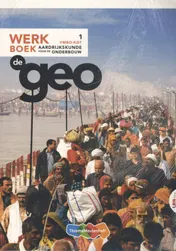 Omslag van De Geo LRN-line online + boek 1 vmbo-kgt | LIFO-totaal