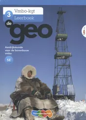Omslag van De Geo LRN-line online + boek 3 vmbo-kgt | LIFO-totaal