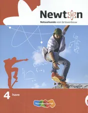 Omslag van 4 havo natuurkunde voor de bovenbouw