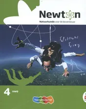 Omslag van 4 VWO natuurkunde voor de bovenbouw