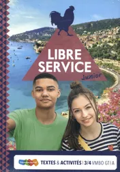 Omslag van Libre Service junior LRN-Line online +bk 34 vmbo-gt|LIFO-totaal