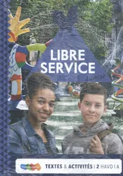 Omslag van Libre Service junior LRN-Line online + boek 2 havo| LIFO-totaal