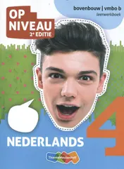 Omslag van leerwerkboek