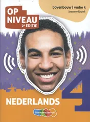 Omslag van leerwerkboek