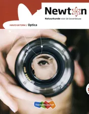 Omslag van havo katern 1 optica