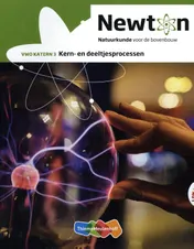 Omslag van Newton LRN-line Keuzekatern vwo 3 Kern- en deeltjesprocessen