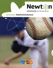 Omslag van Newton LRN-line Keuzekatern vwo 4 Relativiteitstheorie