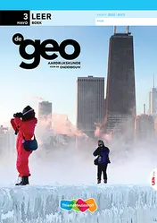 Omslag van De Geo Leerboek 3 havo