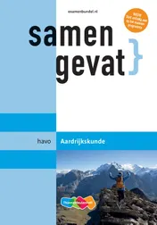Omslag van havo Aardrijkskunde