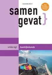 Omslag van Samengevat vmbo-kgt Aardrijkskunde