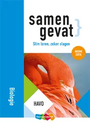 Omslag van havo