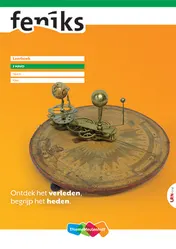 Omslag van Feniks Leerboek 2 havo