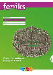 Omslag van Feniks Werkboek 3 vwo