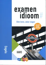 Omslag van havo Engels