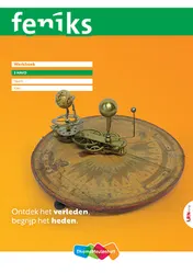 Omslag van Feniks Werkboek 2 havo