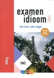 Omslag van vwo Frans