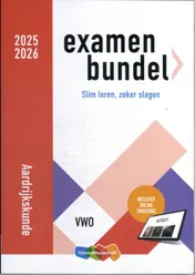 Omslag van vwo 2025/2026